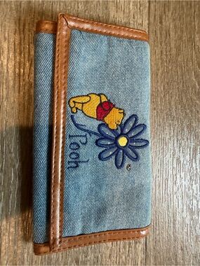 Vintage Winnie the Pooh Wallet